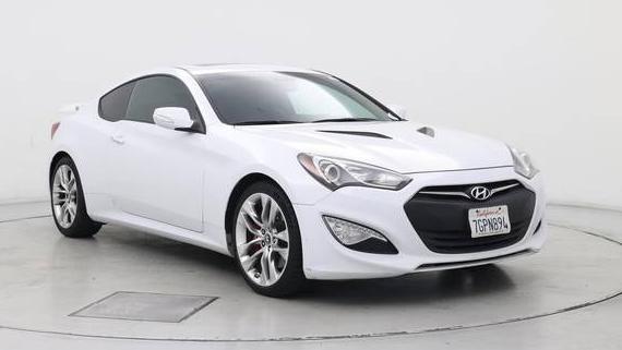 HYUNDAI GENESIS COUPE 2014 KMHHU6KJ3EU118376 image